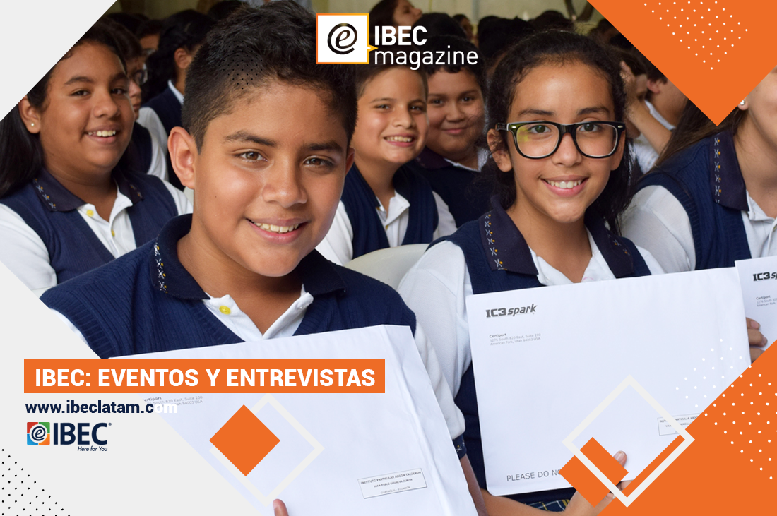 Caso de éxito: Colegio IPAC recibe la certificación internacional de sus estudiantes