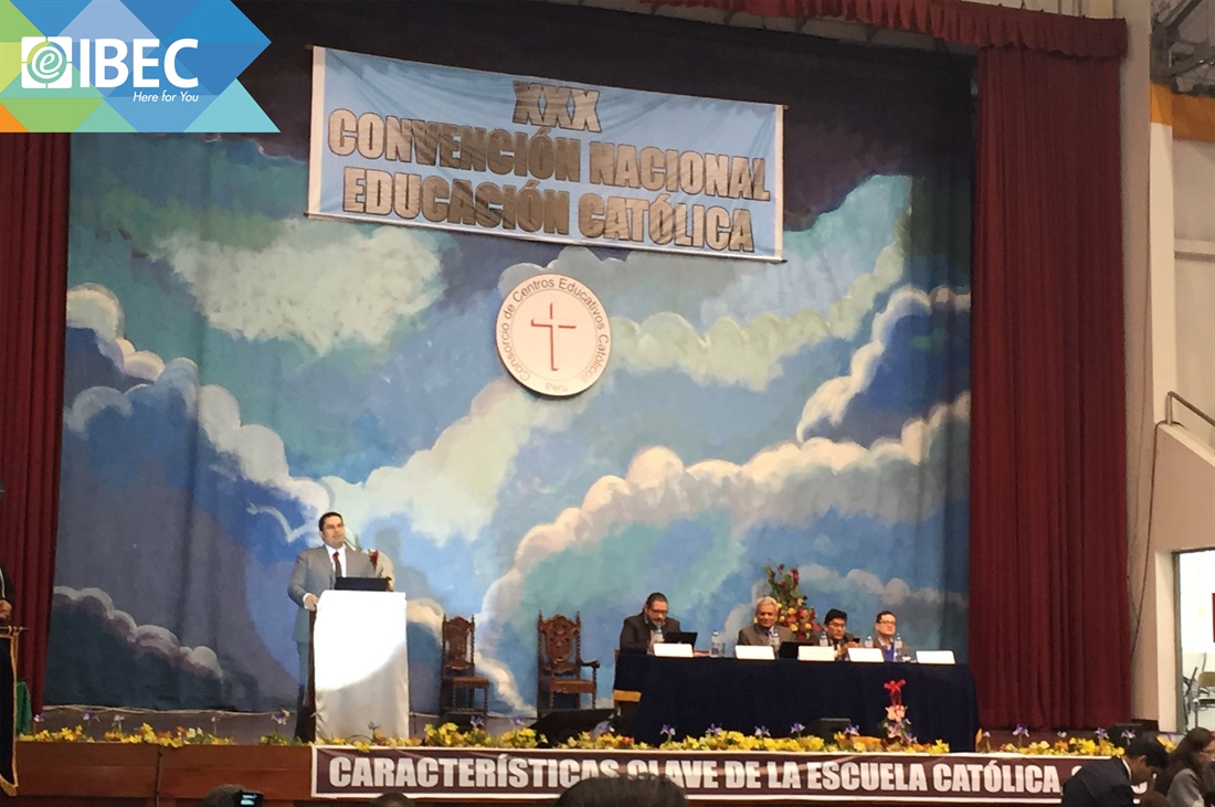 IBEC presente en la celebración de la XXX Convención Nacional de Educación Católica