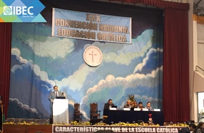 IBEC presente en la celebración de la XXX Convención Nacional de Educación Católica