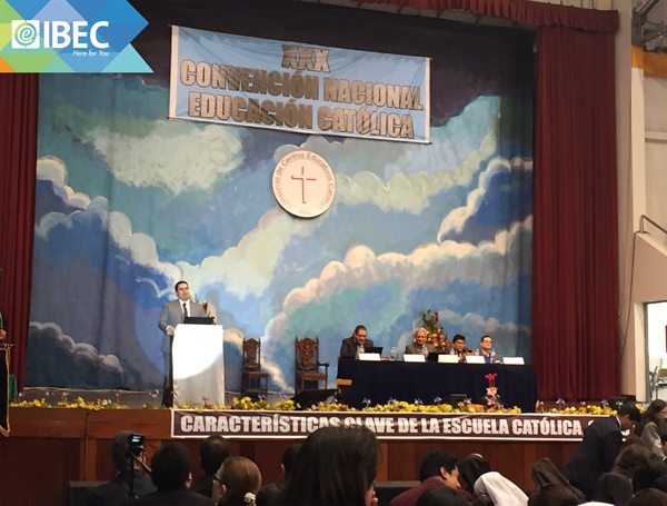 IBEC presente en la celebración de la XXX Convención Nacional de Educación Católica
