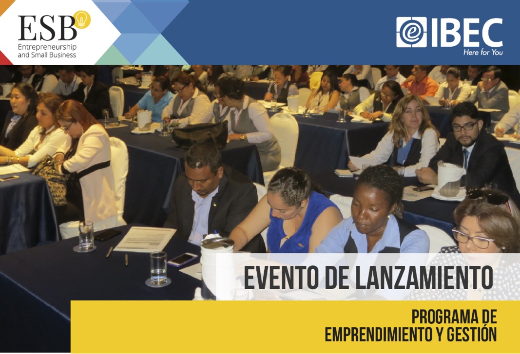 Evento de lanzamiento – Programa Internacional Entrepreneurship and small business