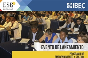 Evento de lanzamiento – Programa Internacional Entrepreneurship and small business