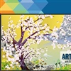 Cherry Blossoms at Jogo Castle (2006)