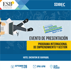 Evento de presentación: Programa Internacional - Entrepreneurship and small business (ESB)