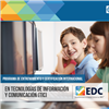 Anuncio programa de certificación internacional en TIC por IBEC