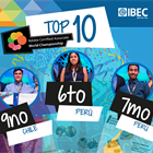 Felicitamos al TOP 10 en el Adobe World Championship 2017