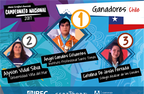 Representantes Chile Adobe Certified World Championship 2017