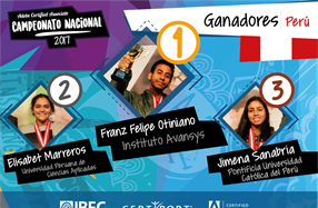 Perú selecciona a sus representantes para el Campeonato Mundial Adobe 2017