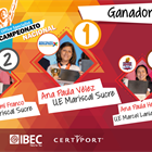 ECUADOR SELECCIONA A SUS REPRESENTANTES AL CAMPEONATO MUNDIAL DE OFIMÁTICA