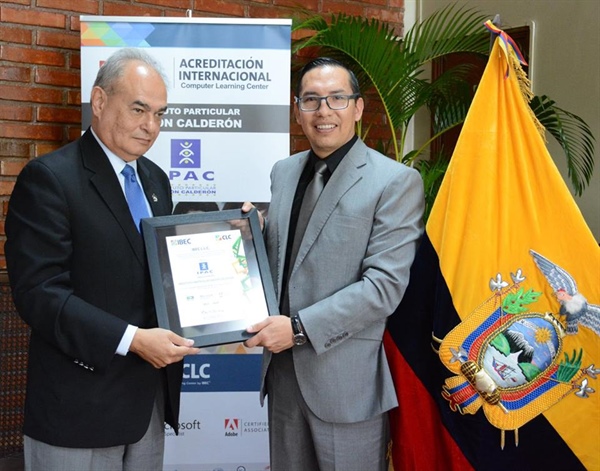 Acreditación Internacional (CLC) by IBEC Instituto Particular Abdón Calderón