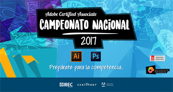 ECUADOR - CAMPEONATO MUNDIAL ADOBE CERTIFIED ASSOCIATE 2017