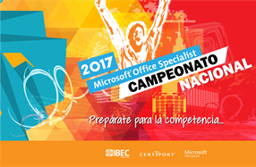PERÚ - Campeonato Mundial de Comunicación Visual, Arte Digital y Ofimática 2017