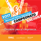 ECUADOR - CAMPEONATO MUNDIAL ADOBE CERTIFIED ASSOCIATE Y MICROSOFT OFFICE SPECIALIST 2017