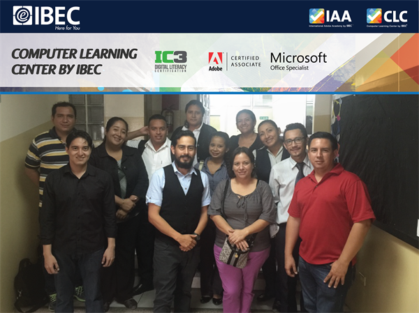 EVENTO DE CAPACITACIÓN Y CERTIFICACIÓN INTERNACIONAL