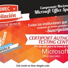 ECUADOR - CAMPEONATO MUNDIAL MICROSOFT OFFICE SPECIALIST