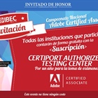 PERÚ - CAMPEONATO NACIONAL ADOBE CERTIFIED ASSOCIATE