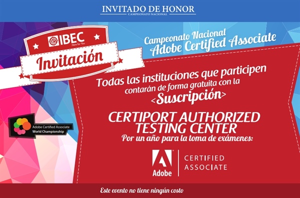 PERÚ - CAMPEONATO NACIONAL ADOBE CERTIFIED ASSOCIATE