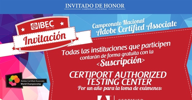 PERÚ - CAMPEONATO NACIONAL ADOBE CERTIFIED ASSOCIATE