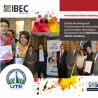 Universidad Tecnológica Equinoccial (UTE) es acreditada como un International Adobe Academy by IBEC