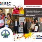 Universidad Tecnológica Equinoccial (UTE) es acreditada como un International Adobe Academy by IBEC