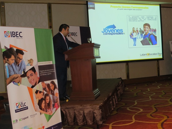 Evento LATAM Education Tour 2015 llevado a cabo por primera vez en Perú, marcó diferencia