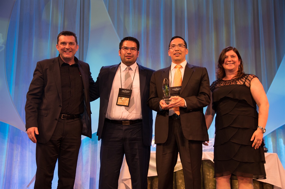 IBEC es premiada internacionalmente en Global Partner Summit 2014