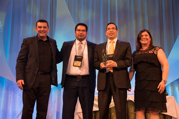 IBEC es premiada internacionalmente en Global Partner Summit 2014