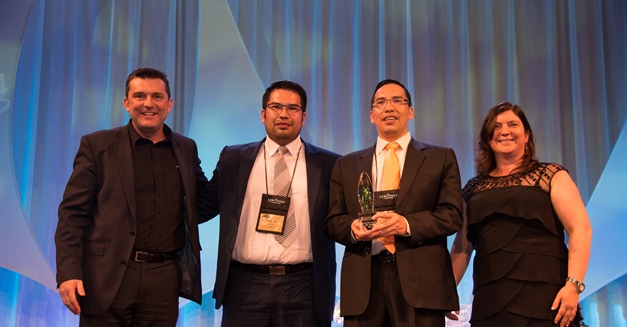 IBEC es premiada internacionalmente en Global Partner Summit 2014
