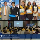 LANZAMIENTO Y PREMIACIÓN JOVENES CORRESPONSALES COSTA 2013