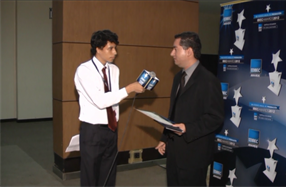Entrevista al Ing. Israel Páez, galardonado como Mejor Coordinador del Centro IAA  en IBEC Awards 2012