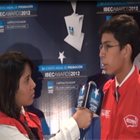 Entrevista a Kevin Vélez, uno de los mejores participantes del proyecto Jóvenes  Corresponsales 2012