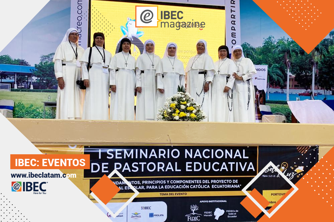 IBEC Latam en el I Seminario Nacional de Pastoral Educativo