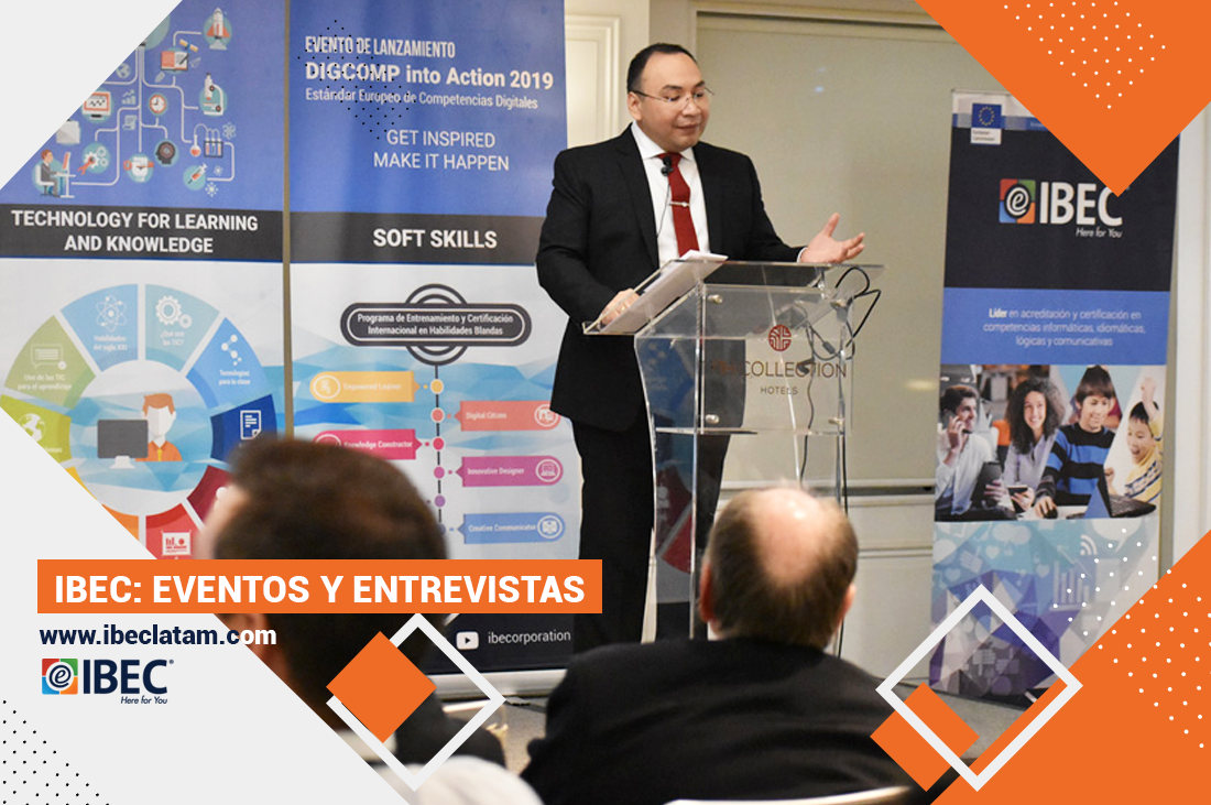 Chile: Presentación Estándar Europeo DigComp con IBEC