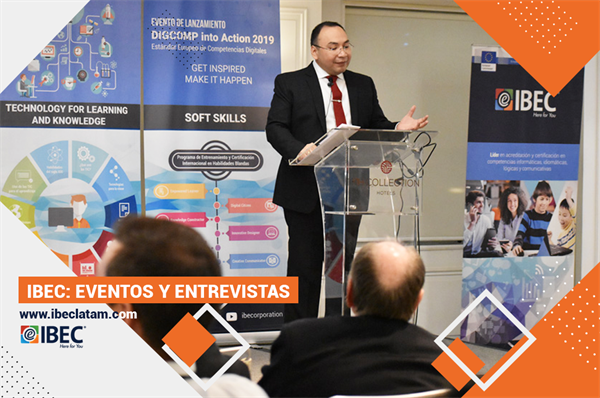 Chile: Presentación Estándar Europeo DigComp con IBEC