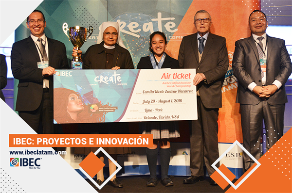 Estudiantes de la red IBEC Latam que participarán en el Microsoft World Championship 2018