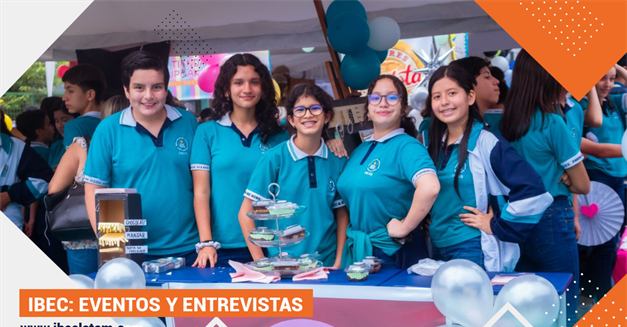 IBEC, presente en el Open House de la Unidad Educativa Particular Juana de Dios