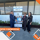 Reconocimiento al Colegio Isaac Newton de Quito por la Implementación de Estándares Internacionales