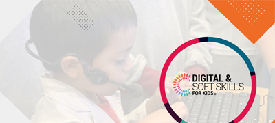 Nueva actualización del Programa Digital & Soft Skills for Kids para niños de 3 a 11 años de edad