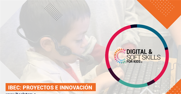 Nueva actualización del Programa Digital & Soft Skills for Kids para niños de 3 a 11 años de edad
