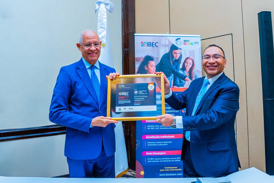 ITSC Recibe Acreditación Internacional en el IBEC GLOBAL SUMMIT República Dominicana