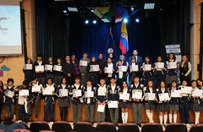 Caso de éxito: Más de 800 Estudiantes del Colegio Americano de Bogotá se certificaron internacionalmente