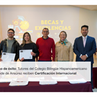 Caso de éxito: Colegio Bilingüe Hispanoamericano Conde de Ansúrez celebra la certificación internacional de sus docentes