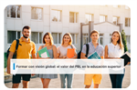 Formar con visión global: el valor del PBL en la educación superior