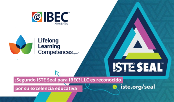 Corporación IBEC recibe el ISTE Seal por su excelencia educativa y tecnológica