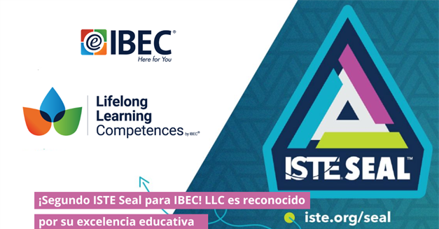 Corporación IBEC recibe el ISTE Seal por su excelencia educativa y tecnológica