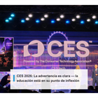 CES 2026: La advertencia es clara — la educación está en su punto de inflexión