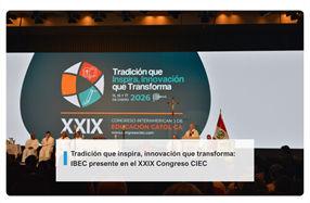 Tradición que inspira, innovación que transforma: IBEC presente en el XXIX Congreso CIEC