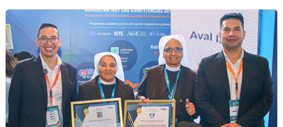 IBEC reconoce la excelencia educativa del CEP La Inmaculada Concepción y del Colegio Santa María Reina en la CIEC 2026