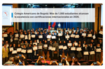 Colegio Americano de Bogotá: Más de 1,000 estudiantes alcanzan la excelencia con certificaciones internacionales en 2026.