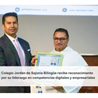 Colegio Jordán de Sajonia Bilingüe inicia alianza internacional con IBEC para fortalecer competencias financieras y empresariales